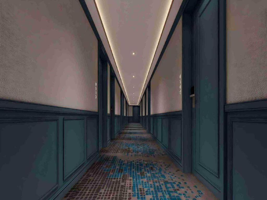 Jinglai Hotel Shanghai Exterior foto