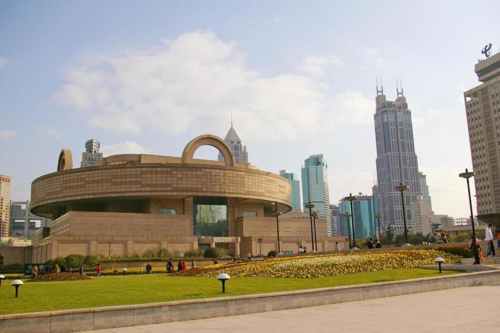 Jinglai Hotel Shanghai Exterior foto