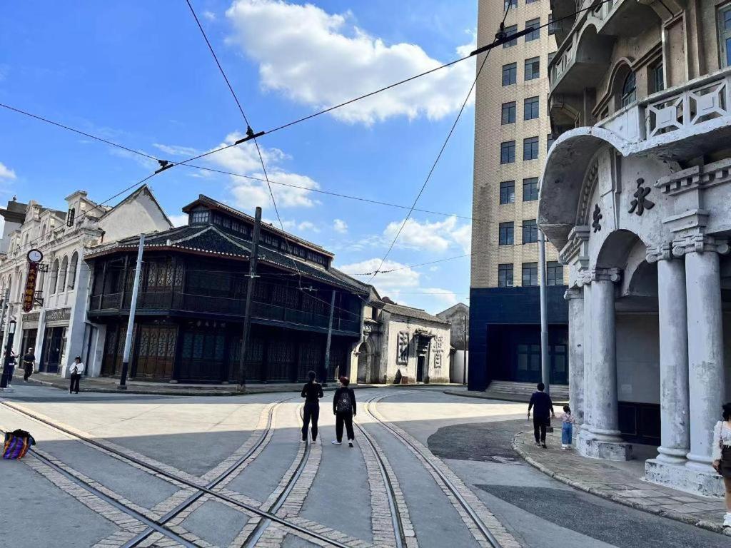 Jinglai Hotel Shanghai Exterior foto