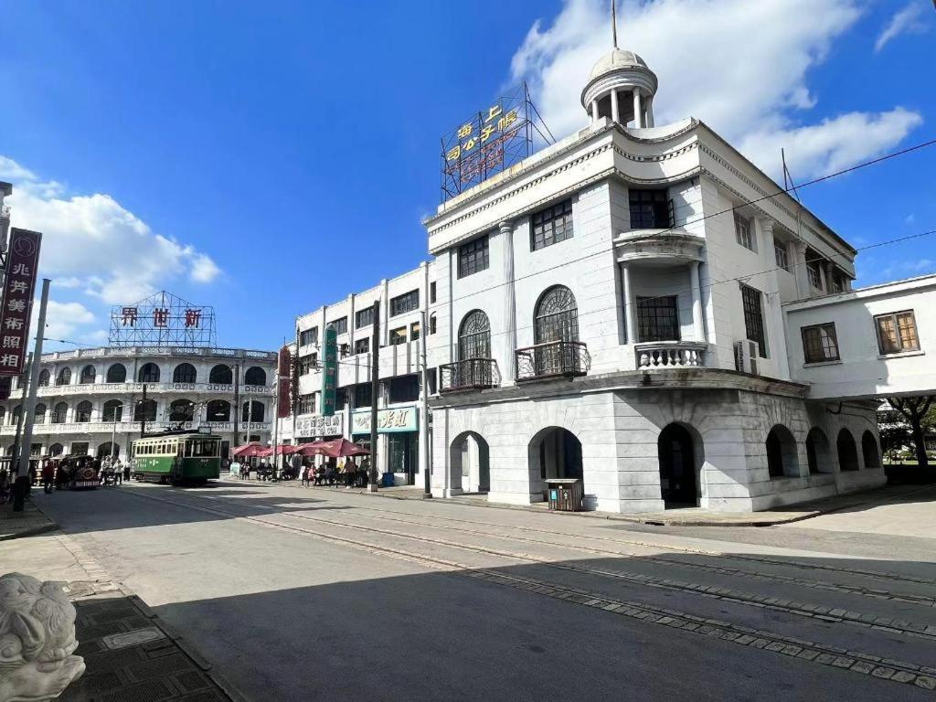 Jinglai Hotel Shanghai Exterior foto