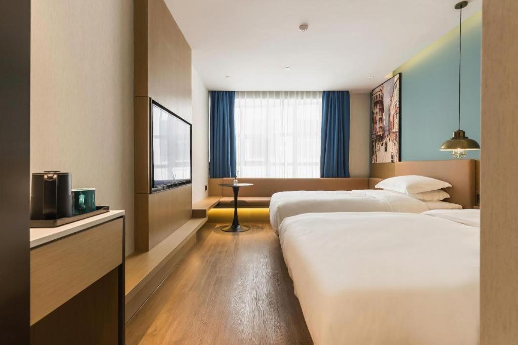 Jinglai Hotel Shanghai Exterior foto