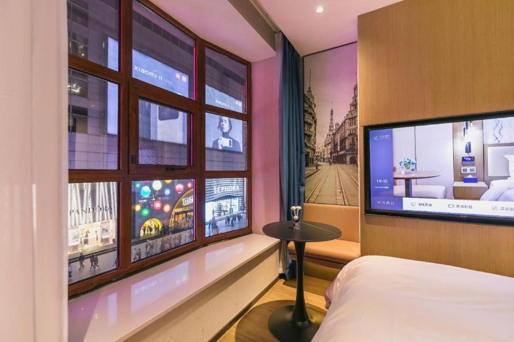 Jinglai Hotel Shanghai Exterior foto