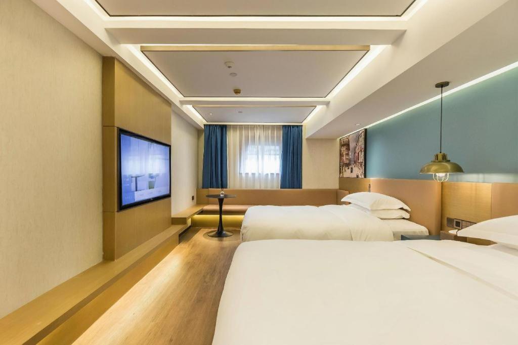 Jinglai Hotel Shanghai Exterior foto