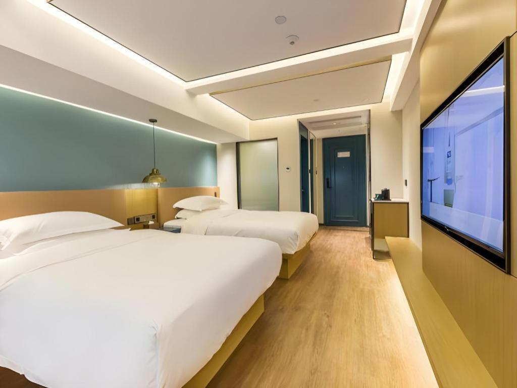 Jinglai Hotel Shanghai Exterior foto