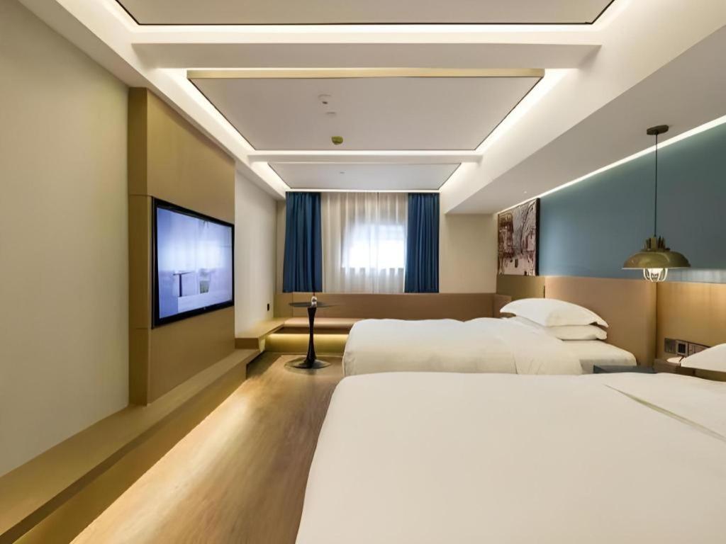 Jinglai Hotel Shanghai Exterior foto