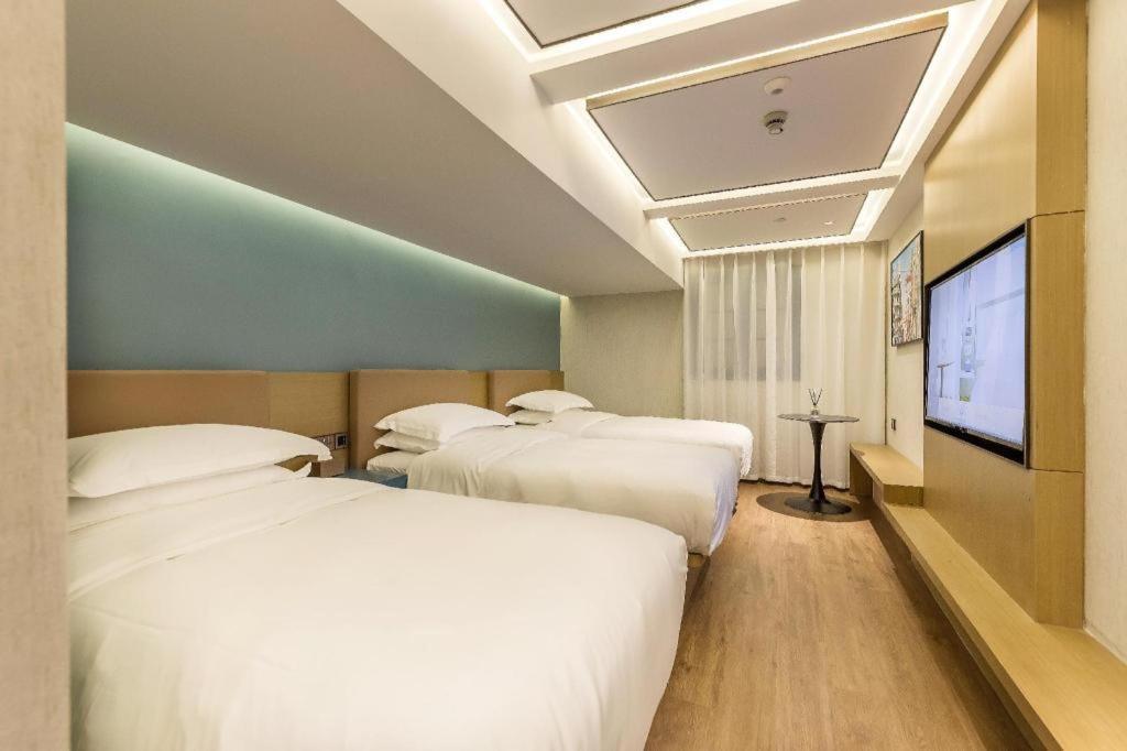 Jinglai Hotel Shanghai Exterior foto