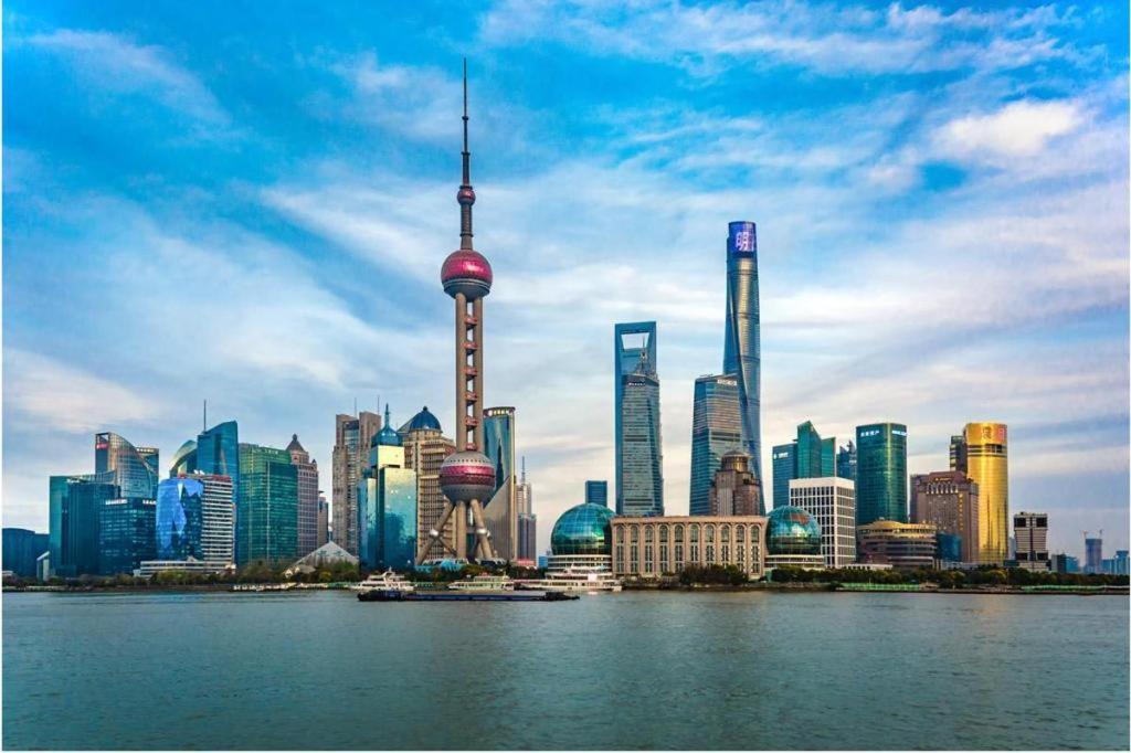 Jinglai Hotel Shanghai Exterior foto