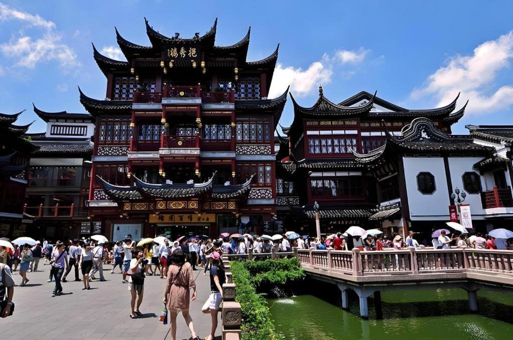 Jinglai Hotel Shanghai Exterior foto