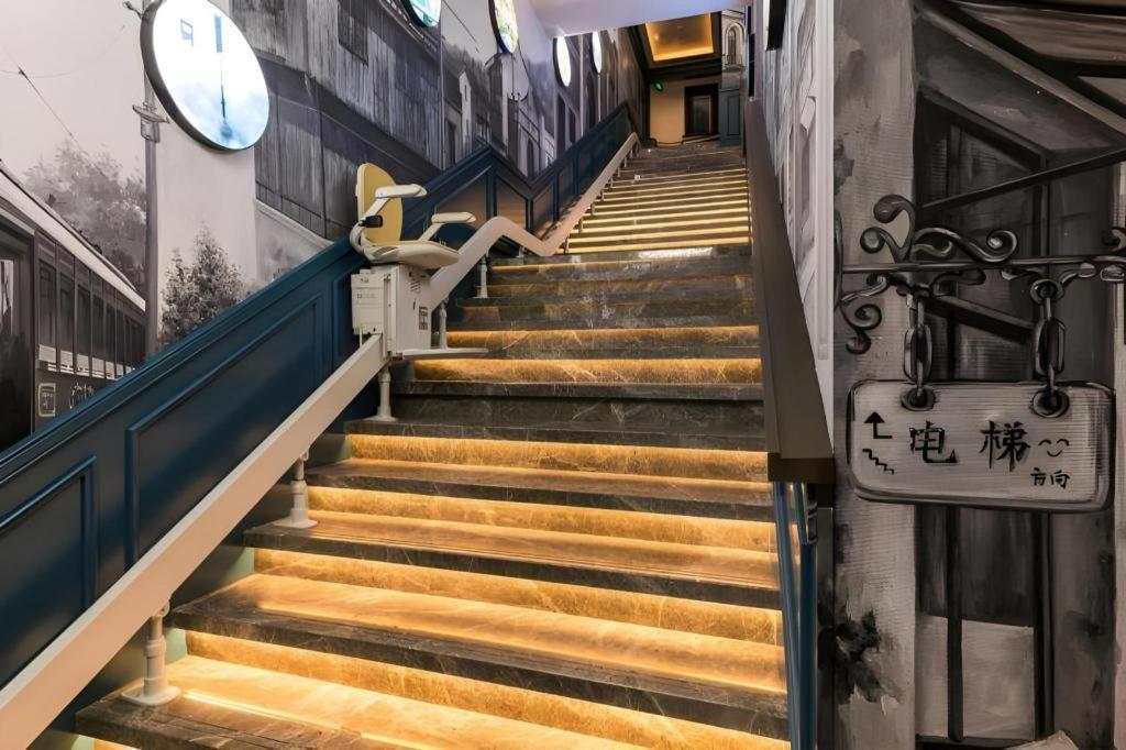 Jinglai Hotel Shanghai Exterior foto